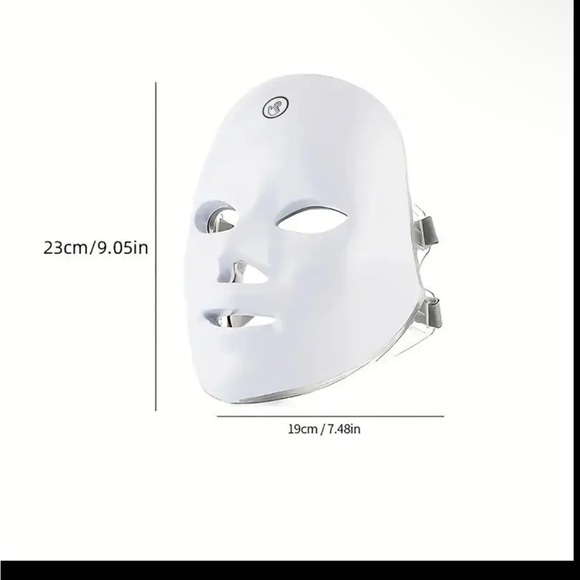 LED 7 Color Portable Skincare Facial Beauty Mask USB rechargeable NIB - Picture 6 of 15